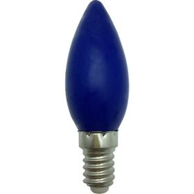 Helios 1W 20LM E14 Duylu LED Buji Mavi Ampul