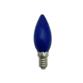 Helios 1W 20LM E14 Duylu LED Buji Mavi Ampul