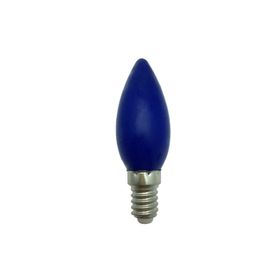 Helios 1W 20LM E14 Duylu LED Buji Mavi Ampul
