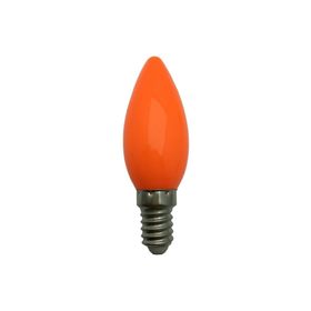 Helios 1W 20LM E14 Duylu LED Buji Turuncu Ampul