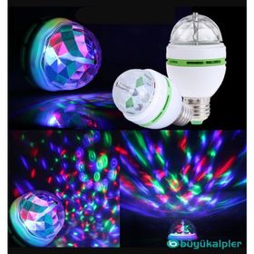 Helios 43-0555 3W Rgb Disko Ampul