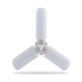 Helios 75-1360 Beyaz 42W 3 Kollu Pervane LED Ampul