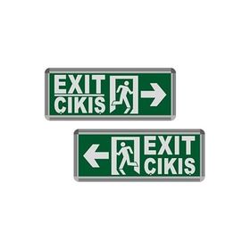 Helios Hs 4600 Opto 3W Çıkış-Exit Led 2 Adet (Sağ-Sol) Armatür