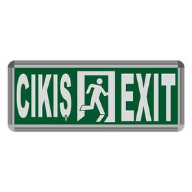 Helios HS 4602 3 W Led Exit Çıkış Armatürü