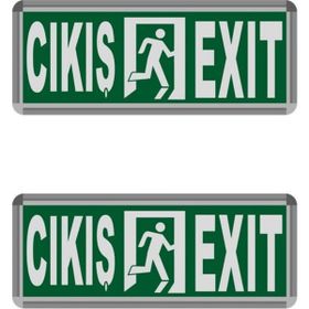 Helios HS 4602 3 W Led Exit Çıkış Armatürü