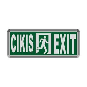 Helios HS 4602 3 W Led Exit Çıkış Armatürü