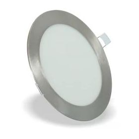Helios HS1016 3W Beyaz Işık Sıva Altı Yuvarlak Saten Panel