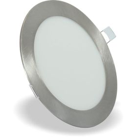 Helios HS1016 3W Beyaz Işık Sıva Altı Yuvarlak Saten Panel