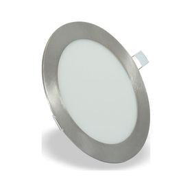 Helios HS1016 3W Beyaz Işık Sıva Altı Yuvarlak Saten Panel