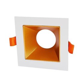 Helios Kare IP20 G10 Dekoratif Alüminyum Beyaz Kasa