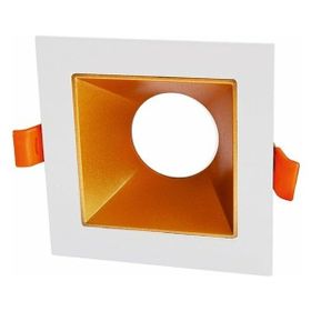 Helios Kare IP20 G10 Dekoratif Alüminyum Beyaz Kasa