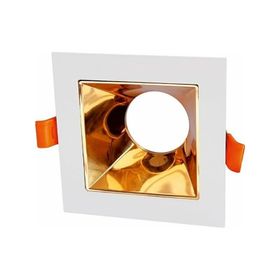 Helios Kare IP20 G10 Dekoratif Alüminyum Beyaz Kasa