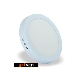 Helios Opto 18W Sıva Üstü Yuvarlak Led Panel