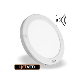 Helios Opto 18W Sıva Üstü Yuvarlak Sensörlü Panel Led Armatür