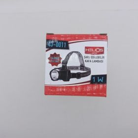 Helios Opto 1W Şarj Edilebilir Kafa Beyaz Led Lambası
