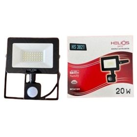 Helios Opto 20W Mikro Radar Sensörlü Beyaz SMD Led Projektör