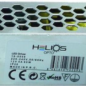 Helios Opto 24V 120W 5A Metal Kasa Adaptör