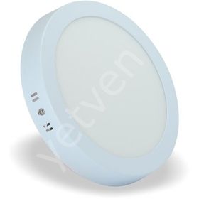 Helios Opto 24W Sıva Üstü Yuvarlak Led Panel