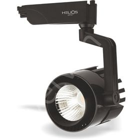 Helios Opto 27W Alaca Serisi Siyah Kasa Ray Led Armatür