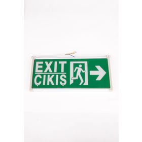Helios Opto 3W Çıkış-Exit Led Armatür