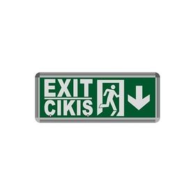Helios Opto 3W Çıkış-Exit Led Armatür