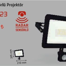 Helios Opto 50W SMD Led Projektör
