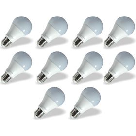 Helios Opto 9W 10 Adet Beyaz Led Ampül