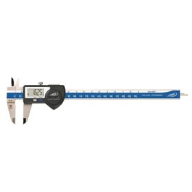Helios Preisser 200 mm Derinlik Çubuğu Düz Dijital Kumpas