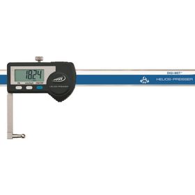 Helios Preisser Değiştirilebilir Uçlu 150 mm Dijital Kanal Kumpası