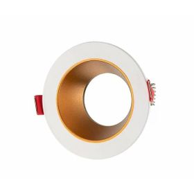 Helios Yuvarlak IP20 G10 Dekoratif Alüminyum Kasa