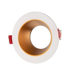 Helios Yuvarlak IP20 G10 Dekoratif Alüminyum Kasa