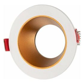 Helios Yuvarlak IP20 G10 Dekoratif Alüminyum Kasa