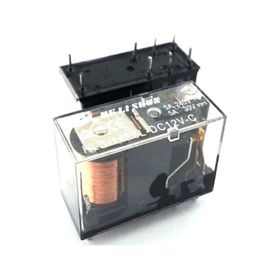 Helishun HLS-14F3L-DC12V-C 12V Çift Kontaklı Röle