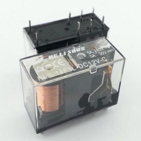 Helishun HLS-14F3L-DC12V-C 12V Çift Kontaklı Röle