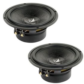 Helix C 6B 165 mm High End Mid-Woofer Hoparlör Seti