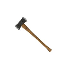 Helko Werk 1600 gr 75 cm American Double Bit Axe Balta