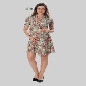 Hell Klar Fermuarlı Şifon Elbise 42 Beden Mint