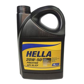 Hella 20W-50 4 lt Motor Yağı