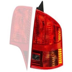 Hella 2VP965037051 Audi A4 Sol Vw Komple Arka Lamba