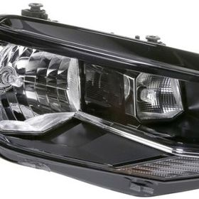 Hella VW Caddy Elektrikli Motorlu Ampüllü Sağ Far