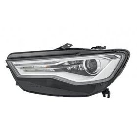 Hella Xenon Audi A6 Sol Komple Far