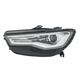 Hella Xenon Audi A6 Sol Komple Far