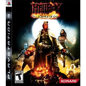 Hellboy The Science Of Evil PS3 Oyunu