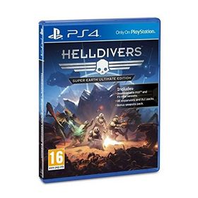Helldivers Super-Earth Ultimate Edition PS4