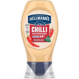 Hellmann's 230 gr Acılı Mayonez