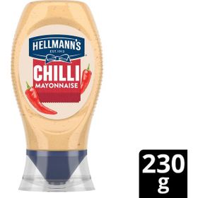 Hellmann's 230 gr Acılı Mayonez