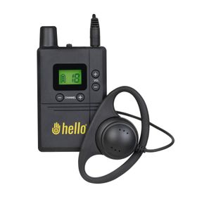 Hello 913R Tur Rehber Sistemi Alıcısı