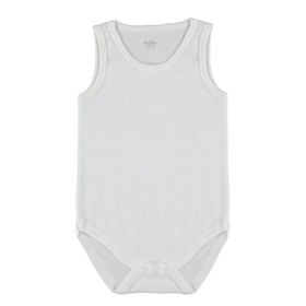 Hello Baby Beyaz Atlet Body