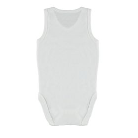 Hello Baby Beyaz Atlet Body