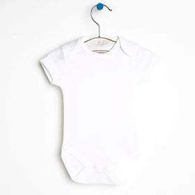 Hello Baby Beyaz Atlet Body